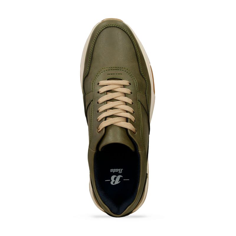 Tenis-Casuales-Verde-Bata-Larson-Zlim-Hombre