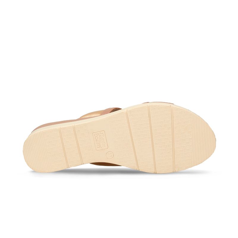 Sandalias-Oro-Rosa-Bata-Comfit-Ilinoi-Mujer