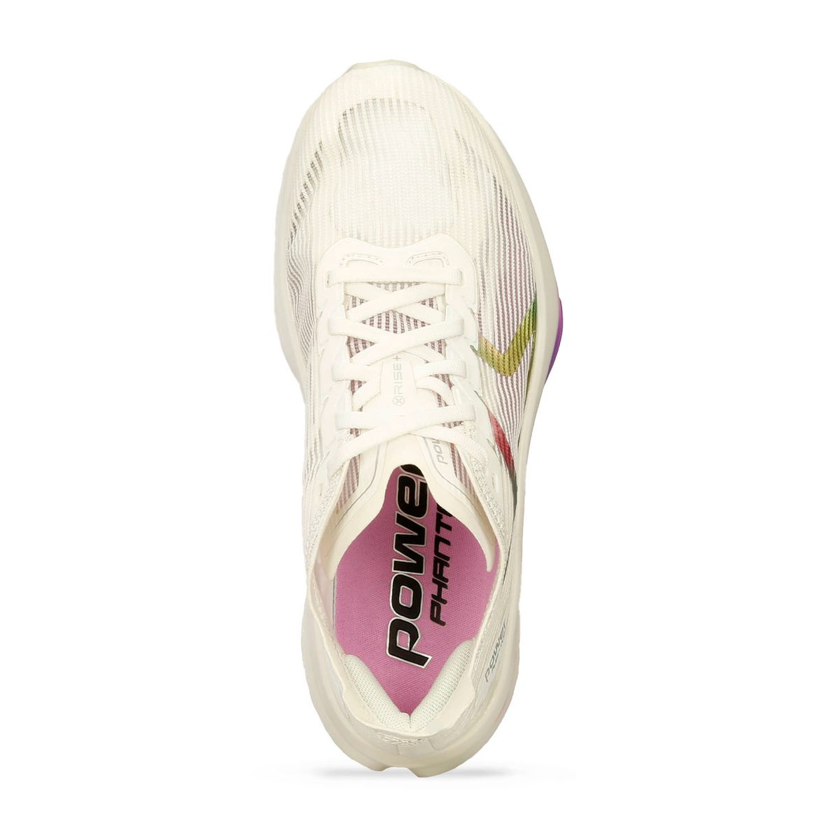 Tenis Deportivos Blanco-Purpura Power Xorise+ 700 Phantom Pro Mujer