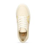 Tenis-Casuales-Beige-Amarillo-Bata-Italo-Mujer