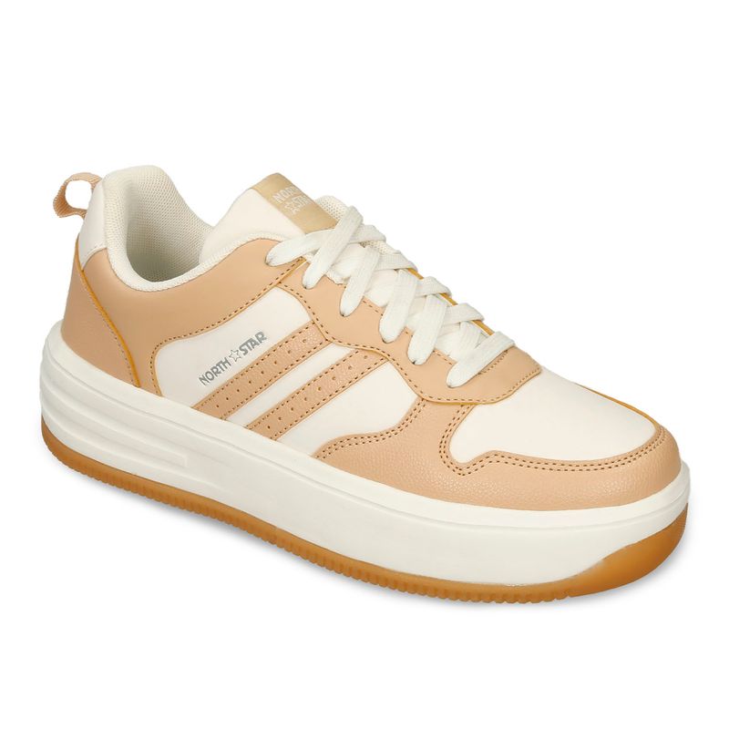Tenis-Casuales-Beige-North-Star-Isaura-Gina-Mujer