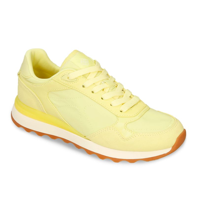 Tenis amarillo sale