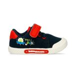 Tenis-Casuales-Azul-Rojo-Bubblegummers-Rey-Niño