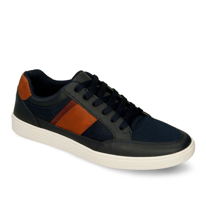 Tenis-Casuales-Azul-Miel-North-Star-Lancelot-Zag-Hombre