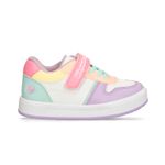 Tenis-Casuales-Blanco-Multicolor-Bubblegummers-Romanita-Niña-