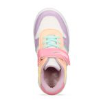 Tenis-Casuales-Blanco-Multicolor-Bubblegummers-Romanita-Niña-