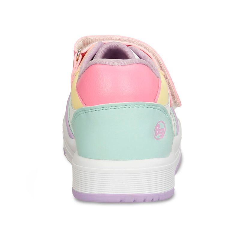 Tenis-Casuales-Blanco-Multicolor-Bubblegummers-Romanita-Niña-