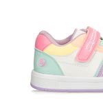 Tenis-Casuales-Blanco-Multicolor-Bubblegummers-Romanita-Niña-