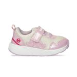 Tenis-Casuales-Lila-Gris-Bubblegummers-Roxa-Niña-