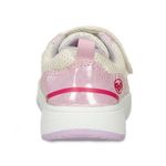 Tenis-Casuales-Lila-Gris-Bubblegummers-Roxa-Niña-