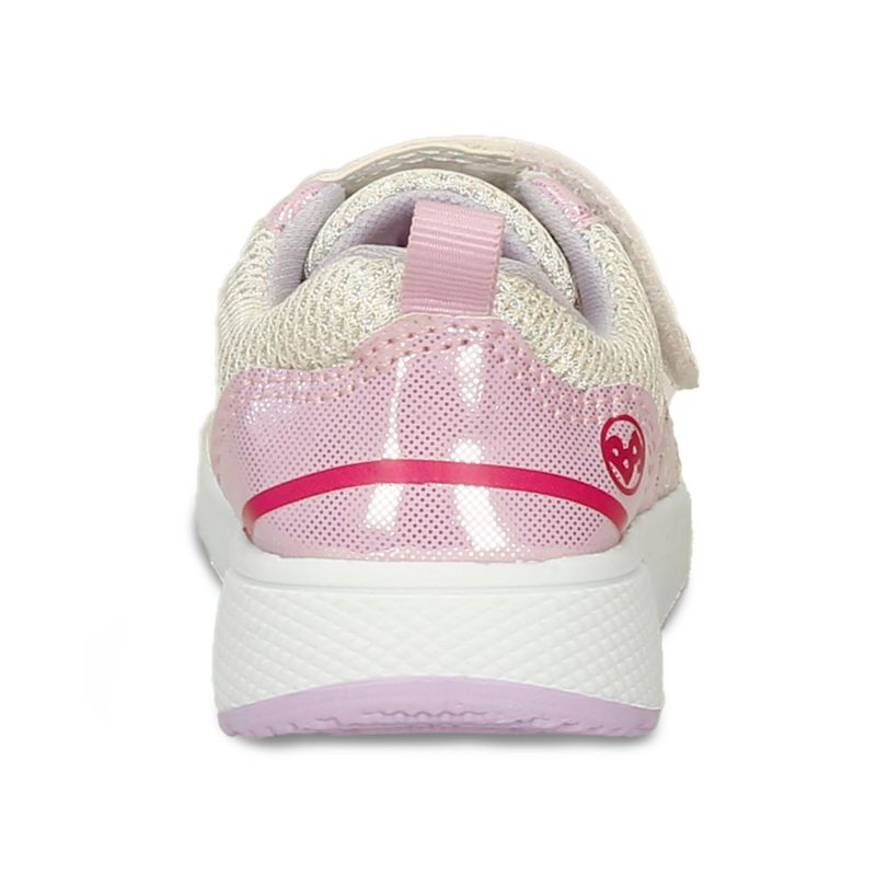 Tenis-Casuales-Lila-Gris-Bubblegummers-Roxa-Niña-