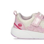 Tenis-Casuales-Lila-Gris-Bubblegummers-Roxa-Niña-