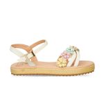 Sandalias-Blanco-Multicolor-Bubblegummers-Radia-Niña-