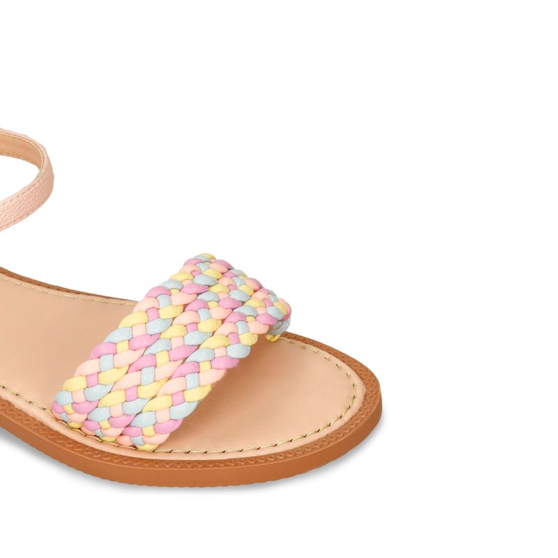 Sandalias-Rosado-Multicolor-Bubblegummers-Renata-Niña-