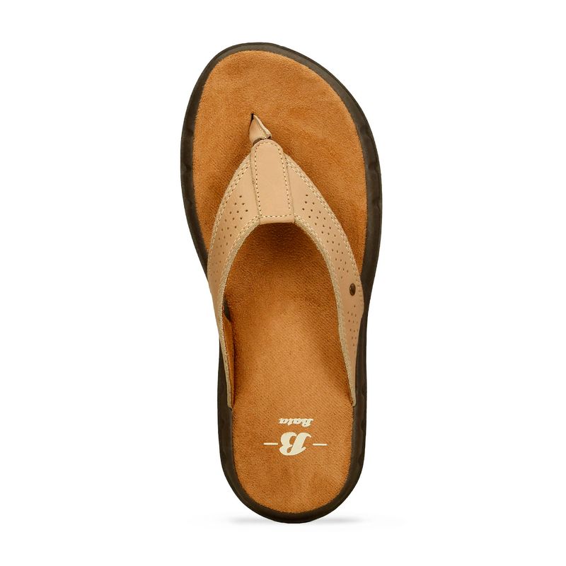 Sandalias-Cafe-Claro-Bata-Jerry-Sandal-Hombre