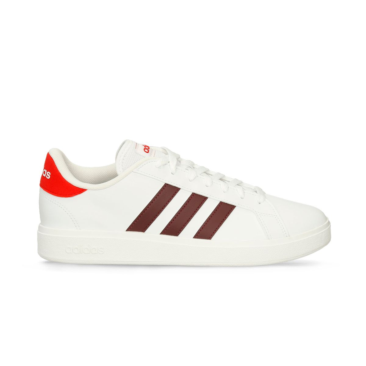 Tenis Casuales Blanco Adidas Grand Court Base 2. Hombre