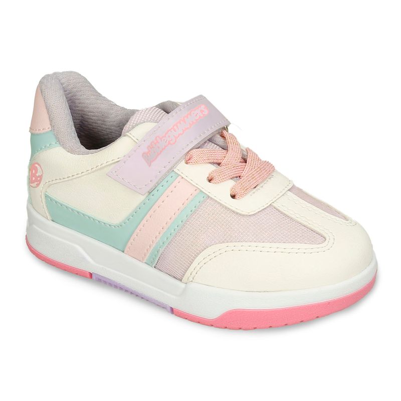 Tenis-Casuales-Blanco-Multicolor-Bubblegummers-Rubena-Niña