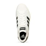 Tenis-Casuales-Blanco-Negro-Adidas-Grand-Court-Base-2.-Mujer