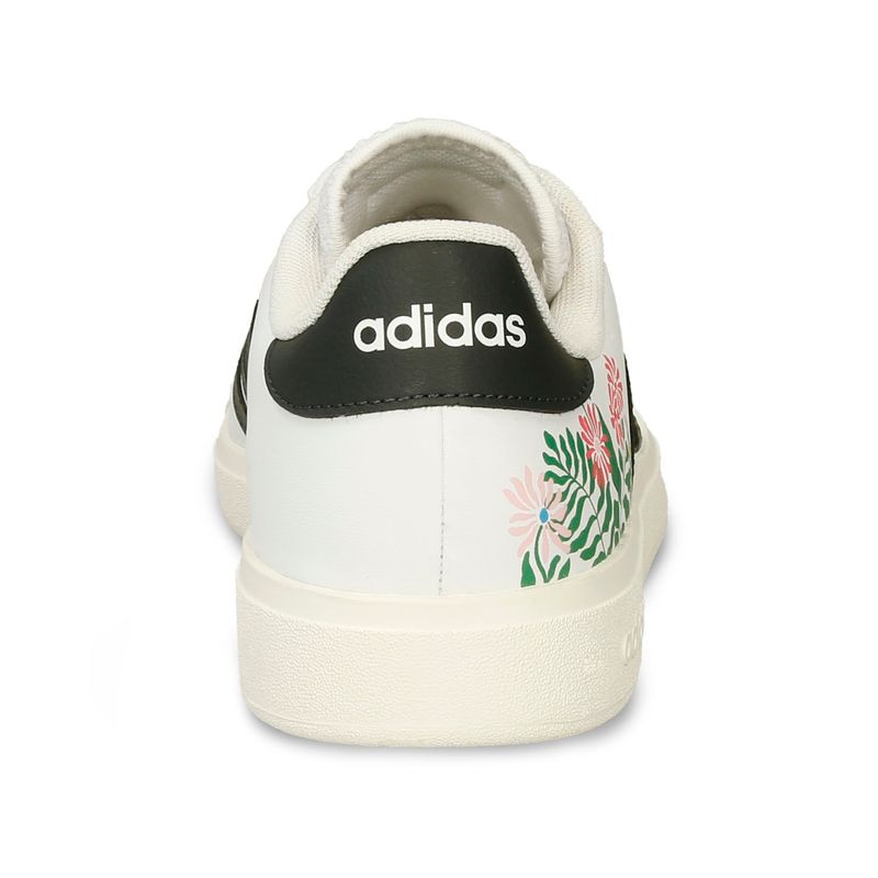 Tenis-Casuales-Blanco-Negro-Adidas-Grand-Court-Base-2.-Mujer