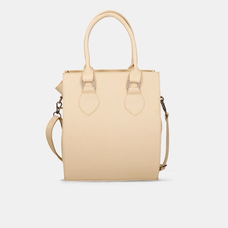 Cartera-Beige-Bata-Liita-Mujer