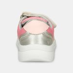 Tenis-Casuales-Plateado-Fucsia-Bubblegummers-Romanella-Niña-