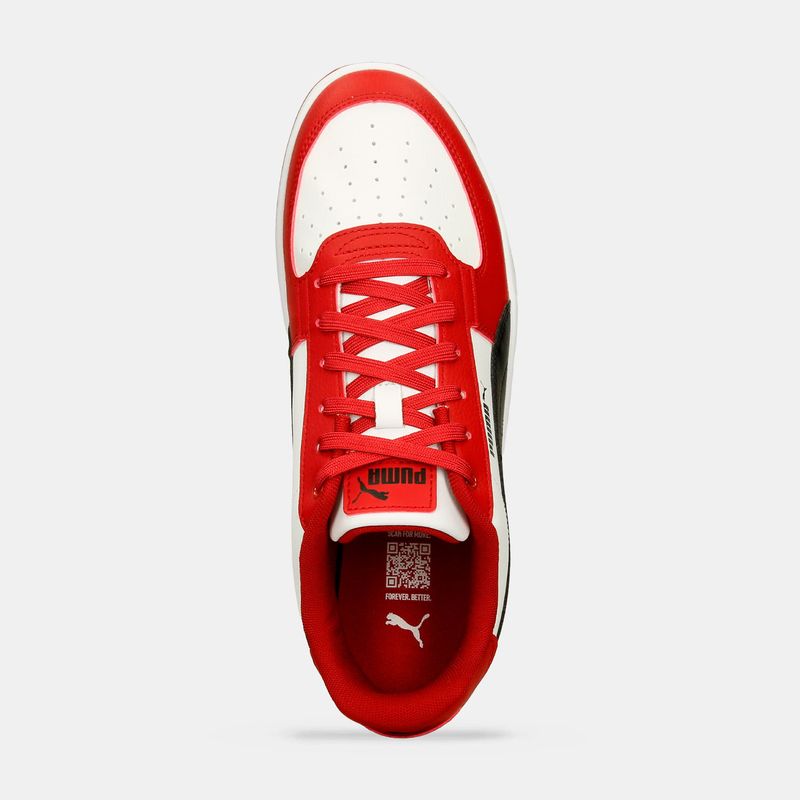 Tenis-Casuales-Rojo-Puma-Puma-Caven-2.0-Hombre-