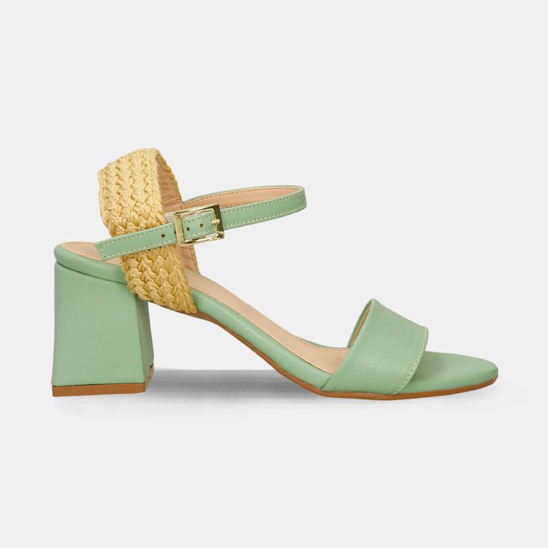 Sandalias-Verde-Bata-Ilanis-Mujer-