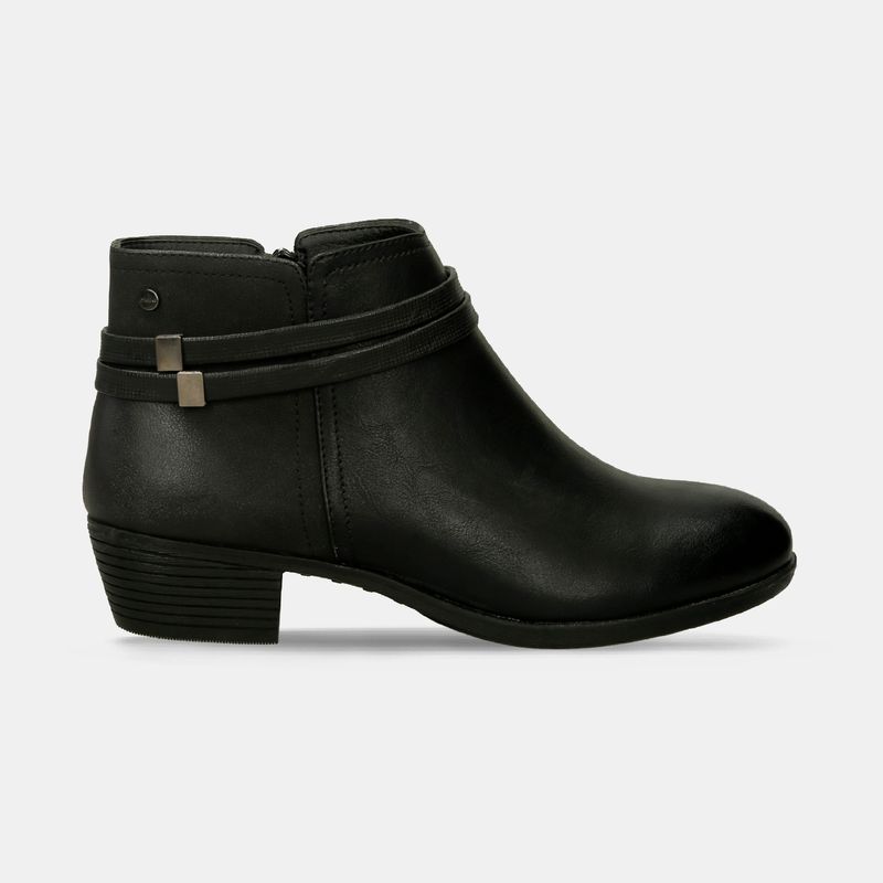 Botines Negro Bata Italia Sarita Mujer BATA