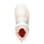 Tenis-Casuales-Blanco-Perlado-Rosado-Bubblegummers-Rosabel-Niña-