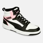 Tenis-Casuales-Blanco-Rosado-Puma-Rebound-V6-Wns-Mujer