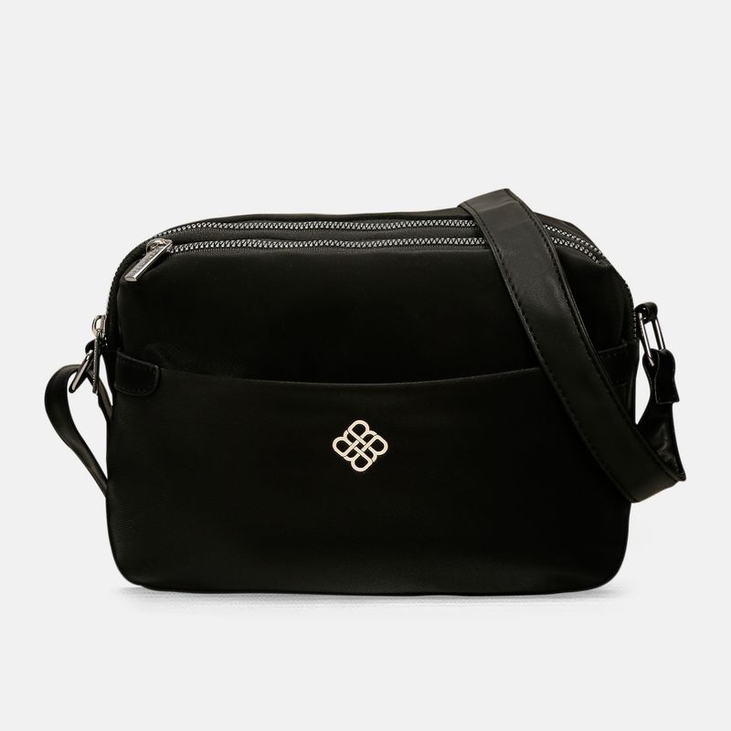 Cartera Negro Bata Red Label Mariela Bruna Mujer BATA