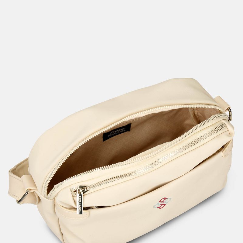 Cartera Beige Bata Red Label Mariela Bruna Mujer BATA