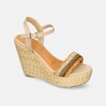 Sandalias-Dorado-Bata-Justiniana-Mujer-