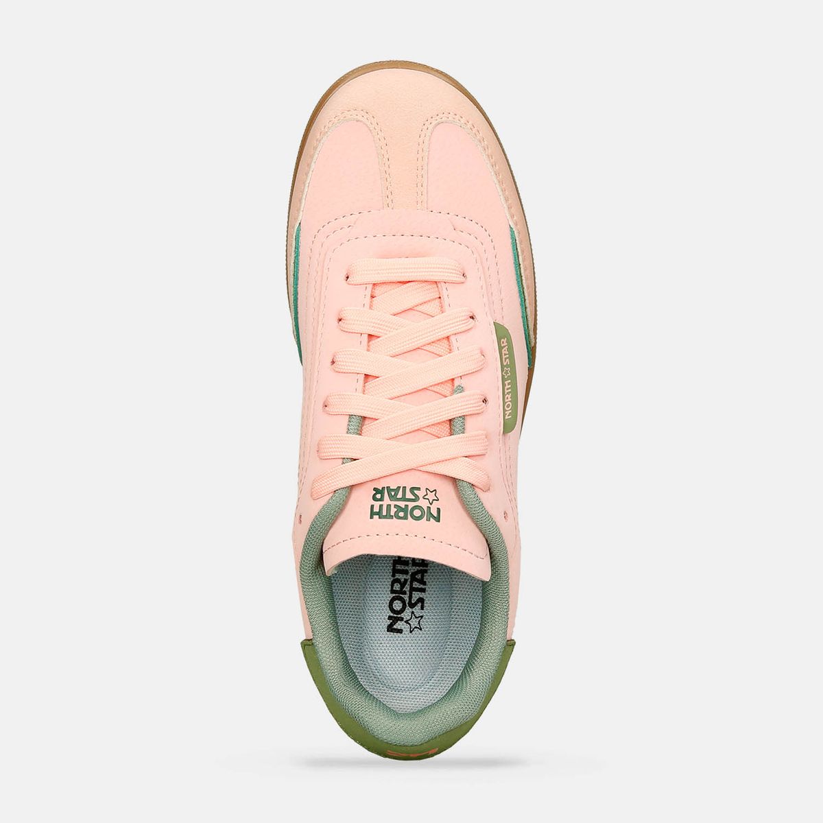 Tenis Casuales Rosado North Star Jazmine Ns 2 Mujer