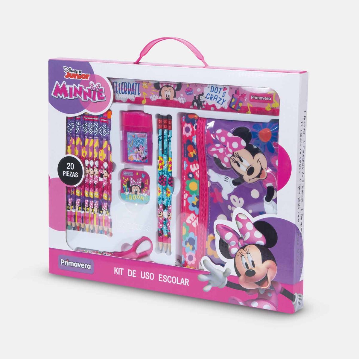 Kit Escolar Multicolor Licenses Disney Meriwyn L