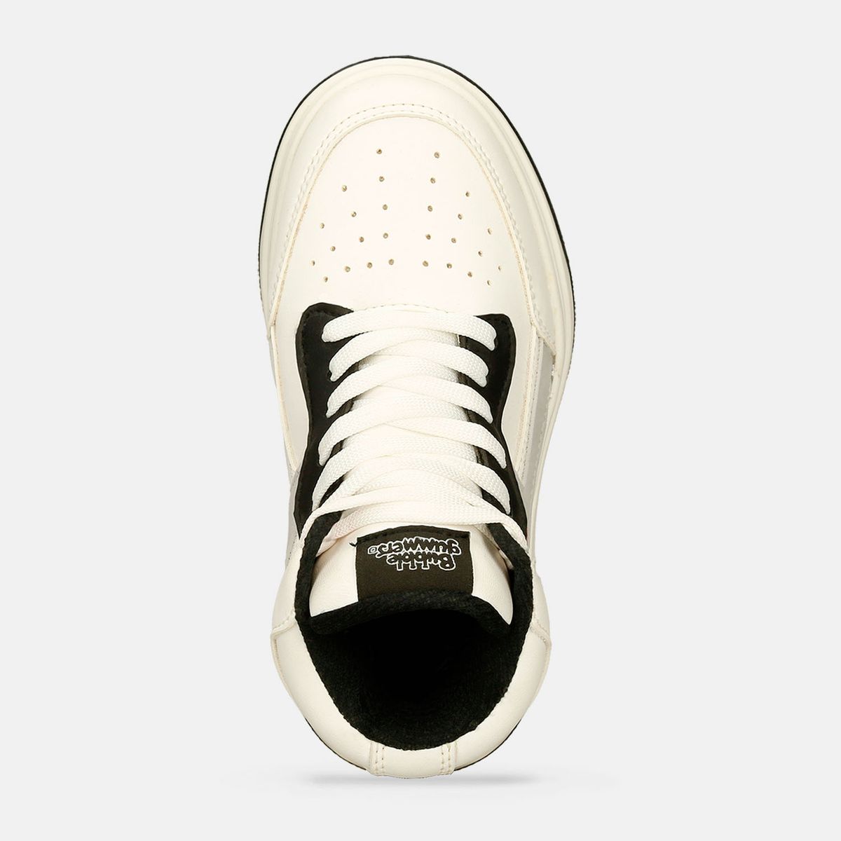 Tenis Casuales Blanco Bubblegummers Samp