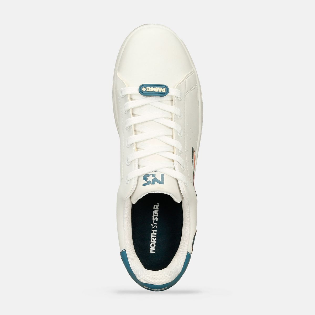 Tenis Casuales Blanco North Star Parce Retrostar Hombre