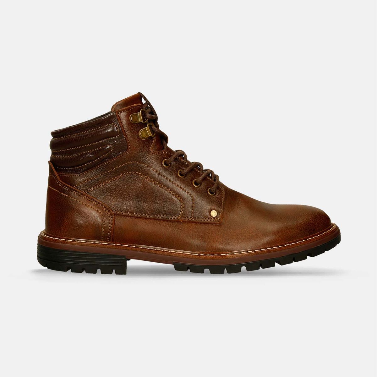 Botas Café Bata Logan Leandro Hombre