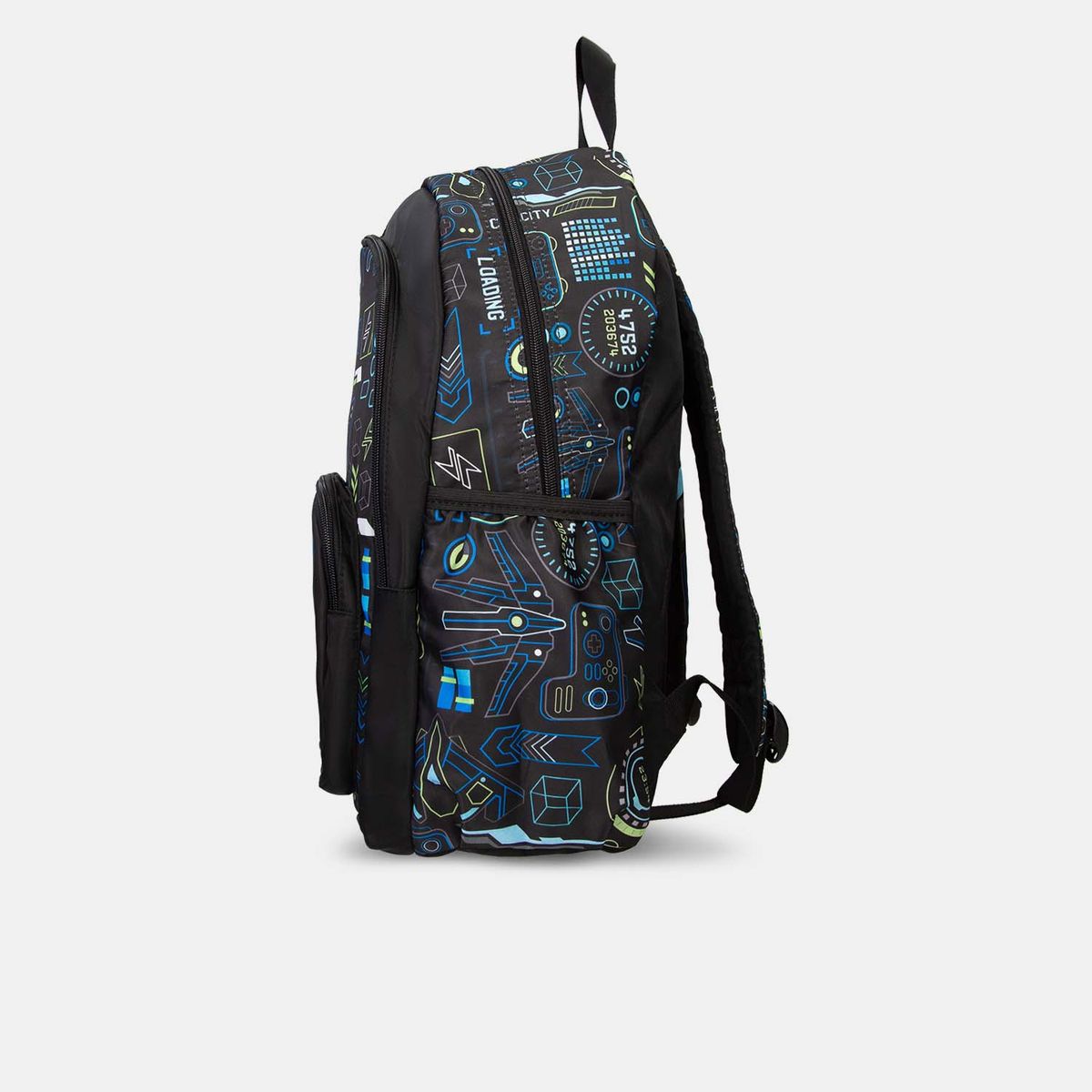 Morral Multicolor Bubblegummers Moonson Niño