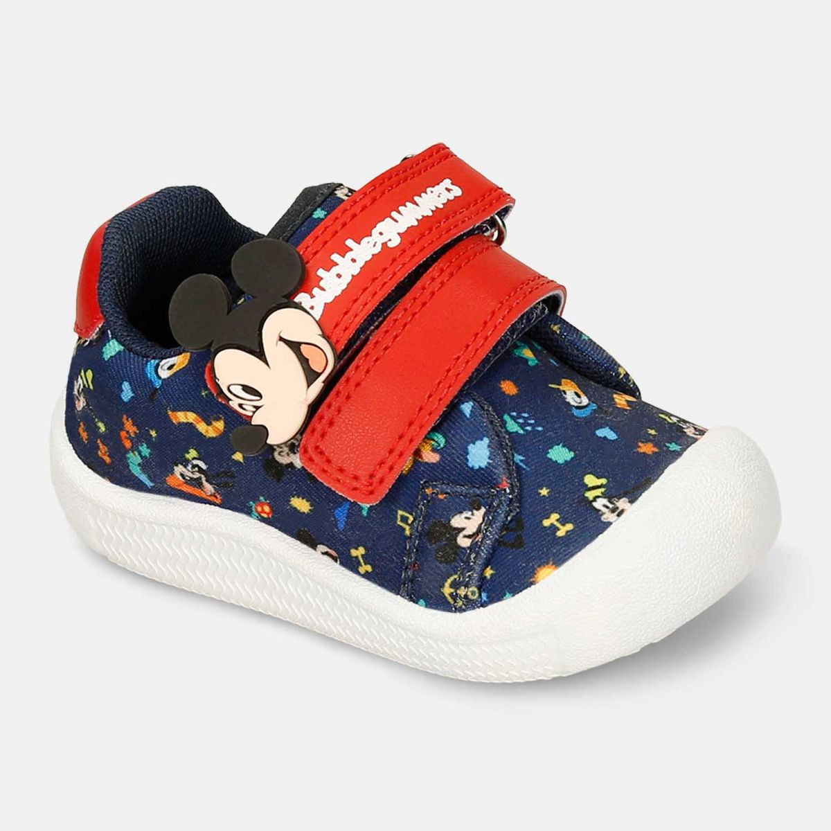 Tenis Casuales Azul-Rojo Licenses Disney Milo L Niño