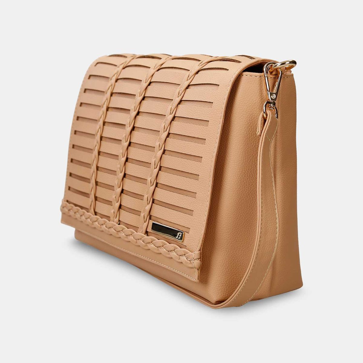 Cartera Camel Bata Milana Mujer